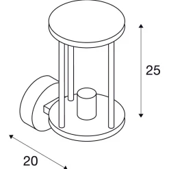 Utelamper - Klassiske Vegglamper><noscript><img width=