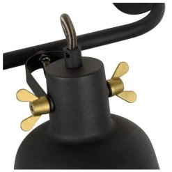 Leselamper>Lucide Pia vegglampe - Svart