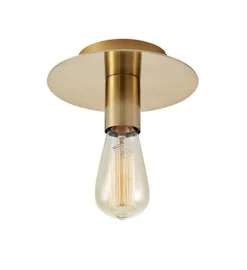 Kjøkkenbelysning Tak|Taklamper / Takplafonder>Marksløjd Piatto taklampe - farget - Messing