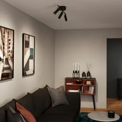 Kjøkkenbelysning Tak|Spotter & Skinner>Herstal Pipeline taklampe 3-lys