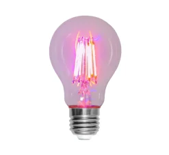 Led-Pærer Plantelys|Led-Pærer E27 Sokkel>Star Trading Plantelys 6,5W, LED Rød