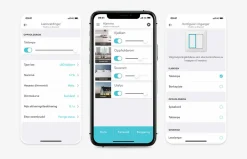 Dimmere|Dimmere>Plejd Dobbelaktuator 16A/2 mesh BT - REL-02 Hvit