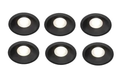 Lightup-Pris|Plejd>Plejd smart lavtbyggende spot / downlight 2200-4000K IP44 8W RA90 - 6 pakning