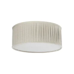 Kjøkkenbelysning Tak|Taklamper / Takplafonder>Pr home of Scandinavia Ab Plissè taklampe 45 - Natur