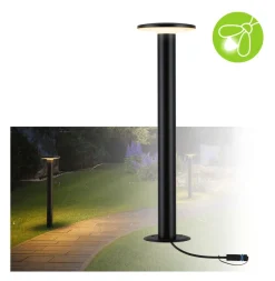 Plug & Shine System|Pullert>Paulmann Plug & Shine Plate pullert IP44 60 cm 7W 2200 Kelvin - 24 Volt Antrasitt