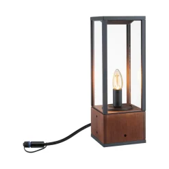 Plug & Shine System|Pullert>Paulmann Plug & Shine Venea pullert IP44 40 cm 2W 1900 Kelvin E14 - 24 Volt Tre