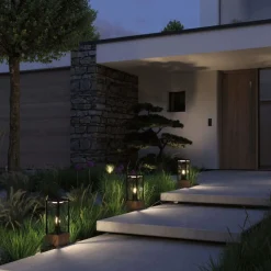 Plug & Shine System|Pullert>Paulmann Plug & Shine Venea pullert IP44 40 cm 2W 1900 Kelvin E14 - 24 Volt Tre