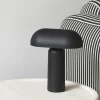 Oppladbare Bordlamper>Normann Copenhagen Porta bordlampe - Svart