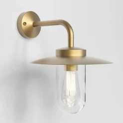 Utelamper - Klassiske Vegglamper>Astro Lighting Portree vegglampe IP44 - Messing