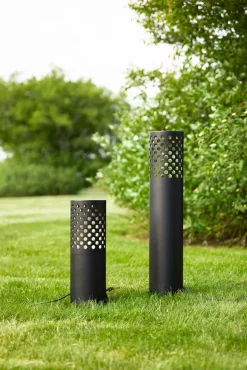 Garden 24 System>Marksløjd Pullert 96cm 6W - Garden 24 - Svart