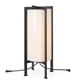 Garden 24 System>Marksløjd Pullert Sylinder 54 cm 6W - Garden24 - Svart