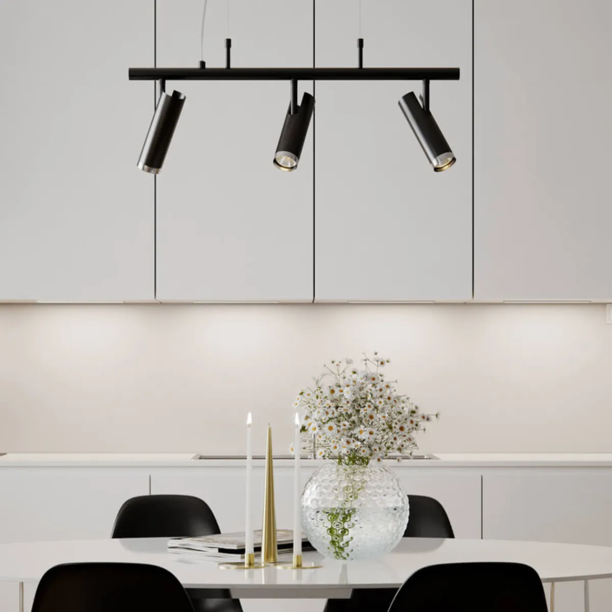 Kjøkkenbelysning Tak|Takpendler>By Rydens Puls bar takpendel