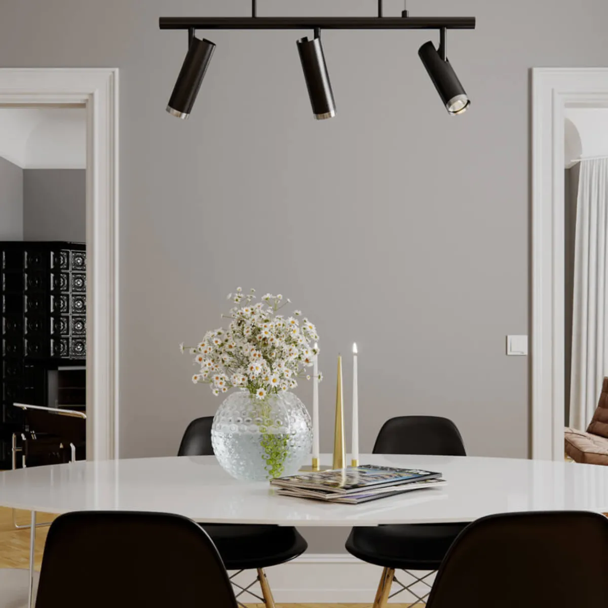 Kjøkkenbelysning Tak|Takpendler>By Rydens Puls bar takpendel