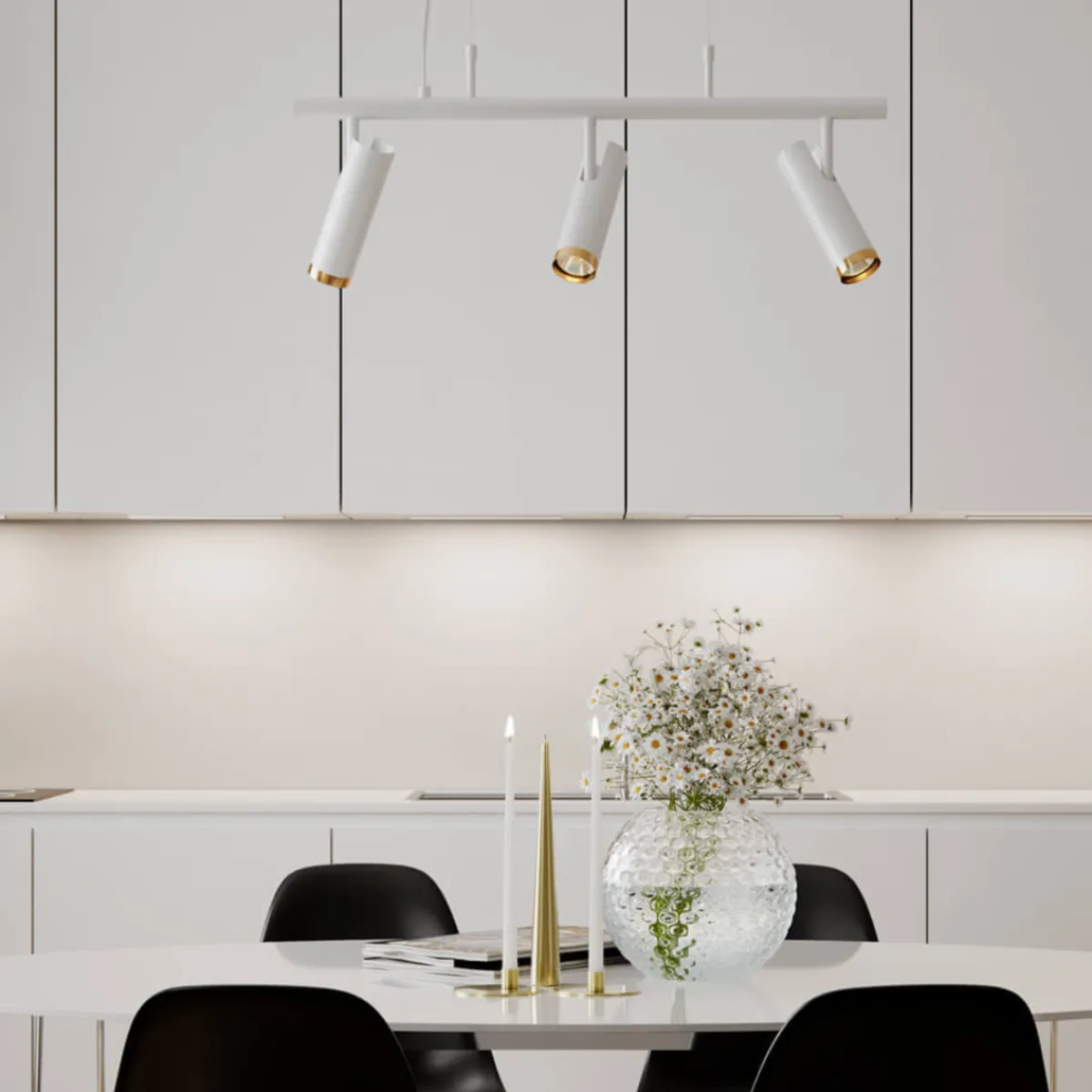 Kjøkkenbelysning Tak|Takpendler>By Rydens Puls bar takpendel