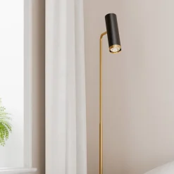 Leselamper Gulv>By Rydens Puls gulvlampe Svart