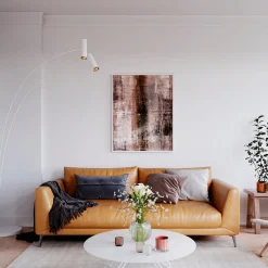 Interiørlamper Gulv>By Rydens Puls gulvlampe 2 lys Matt Hvit