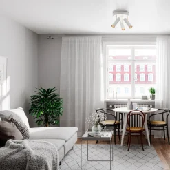 Kjøkkenbelysning Tak|Spotter & Skinner><noscript><img width=