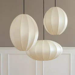 Kjøkkenbelysning Tak|Takpendler>Oi Soi Oi Pumpkin Silkeskjerm Offwhite
