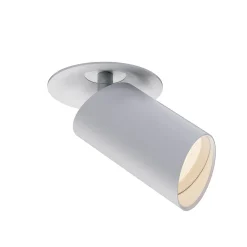 Kjøkkenbelysning Tak|Spotter & Skinner>Q-Light Q-Focus SR95 innfelt takspot 3000K 20 til 43° lysspredning 11W dimbar - Hvit