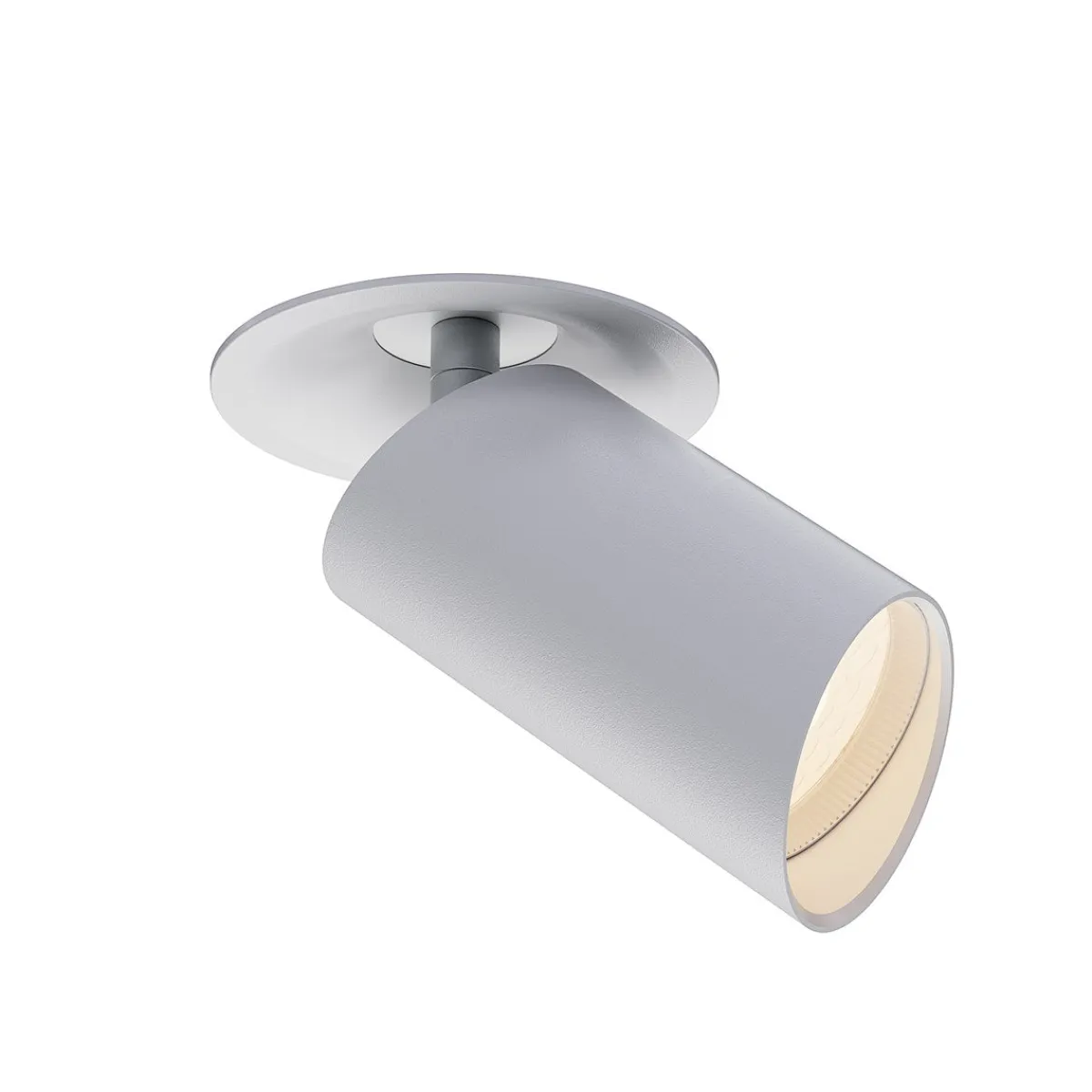 Kjøkkenbelysning Tak|Spotter & Skinner>Q-Light Q-Focus SR95 innfelt takspot 3000K 20 til 43° lysspredning 11W dimbar - Hvit