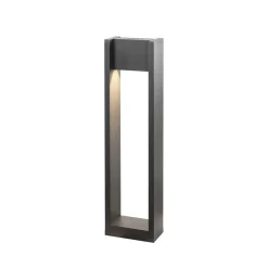 Pullert>Slv Quad pullert 90 cm IP65 3000 Kelvin 18W Antrasitt