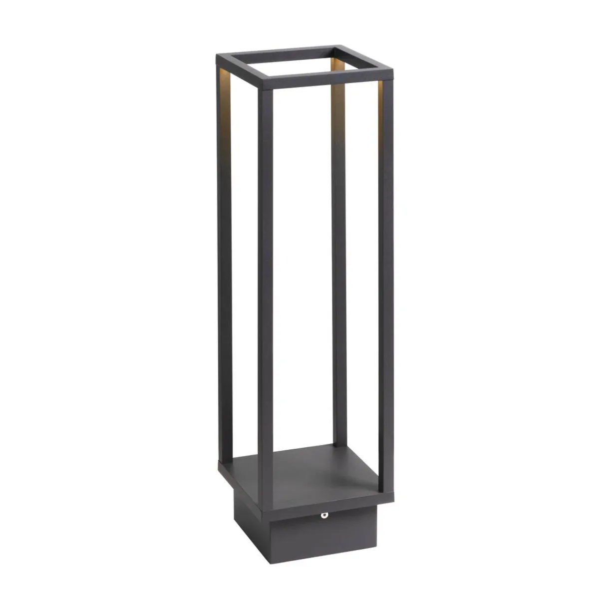 Pullert>Slv Quadrulo pullert 53 cm IP55 7W 3000 Kelvin Antrasitt