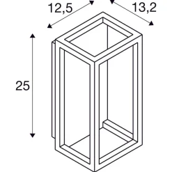 Utelamper - Veggskjold / Plafond><noscript><img width=