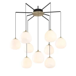 Kjøkkenbelysning Tak|Takpendler>Design by Grönlund Raindrop takpendel Messing / svart