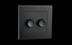 Dimmere|Dimmere>Sg Armaturen As Ramme til SG LEDDim 2x100W - Svart