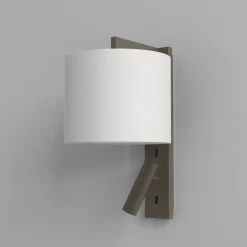 Leselamper>Astro Lighting Ravello LED Reader vegglampe rund skjerm