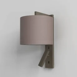 Leselamper>Astro Lighting Ravello LED Reader vegglampe rund skjerm