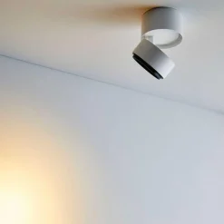 Kjøkkenbelysning Tak|Spotter & Skinner>LOOM Design Ray Spot Single Tak/Veggspot 15W - Hvit