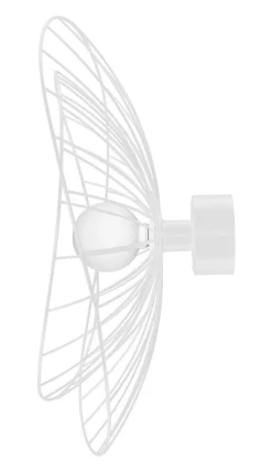 Kjøkkenbelysning Tak|Taklamper / Takplafonder>Globen Lighting Ray tak/vegglampe - Hvit