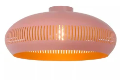 Barneromsbelysning|Kjøkkenbelysning Tak>Lucide Rayco taklampe 45 cm - Rosa
