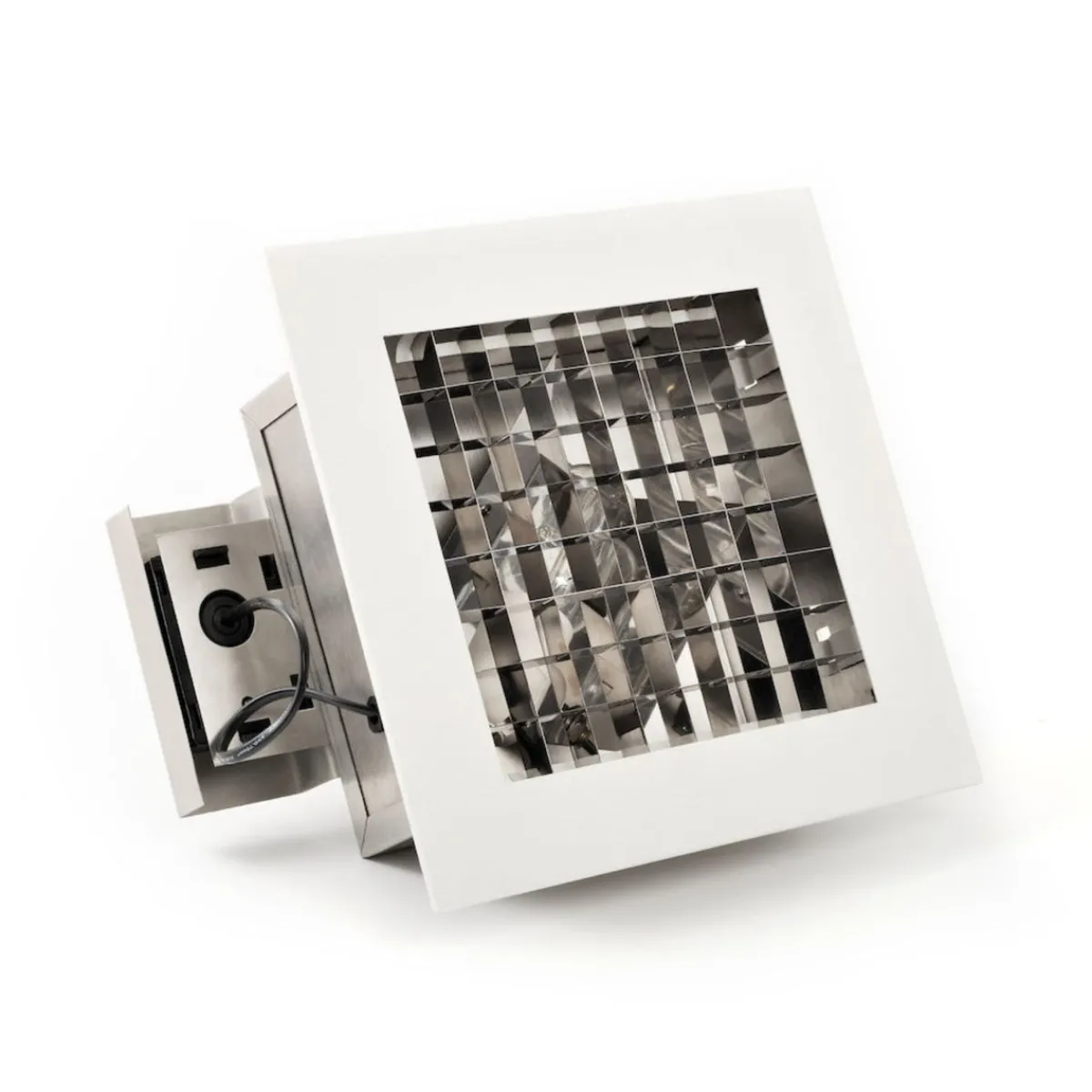 Taklamper Ute|Utendørs Downlights>Konstsmide Recess taklampe utendørs IP44 6W - Matt Hvit