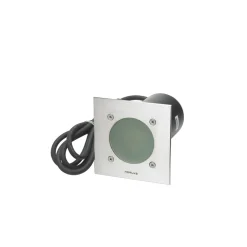 Lightup-Pris|Uplights>Norlys Rena 1555 uplight firkantet IP68 5,5W Stål / Frostet glass