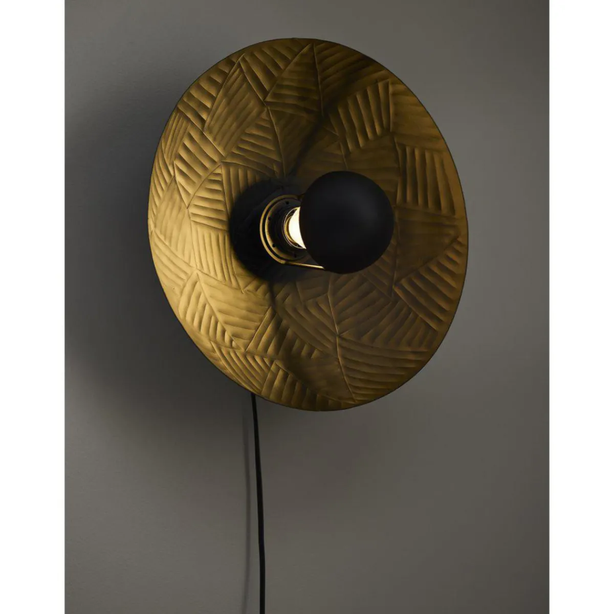 Interiørlamper>Pr home of Scandinavia Ab Ribble vegglampe 35 - Svart