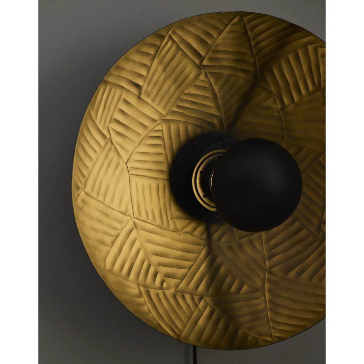 Interiørlamper>Pr home of Scandinavia Ab Ribble vegglampe 35 - Svart