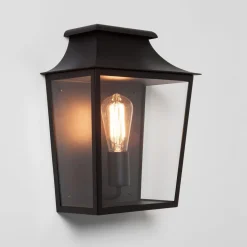 Utelamper - Klassiske Vegglamper>Astro Lighting Richmond vegglampe 285 utendørs - Svart