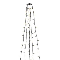 Juletrelys Inne>Konstsmide Ring slynge for juletre 5x50 LED 300 cm - Amber