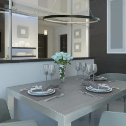 Kjøkkenbelysning Tak|Takpendler>NorDesign Ringo 60 cm takpendel 16W 2700 Kelvin RA90 dimbar - Svart