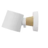 Leselamper>Normann Copenhagen Rise vegglampe for fast installasjon - Hvit