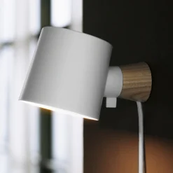 Leselamper>Normann Copenhagen Rise vegglampe, hvit