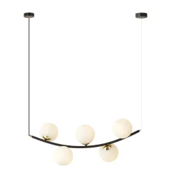 Kjøkkenbelysning Tak>Emibig Ritz takpendel 5-lys