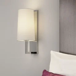 Baderomsbelysning Vegg>Astro Lighting Riva 350 vegglampe IP44 med skjerm