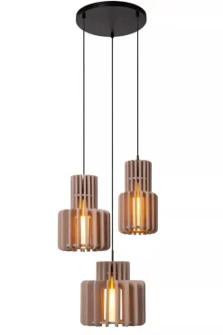 Kjøkkenbelysning Tak|Takpendler>Lucide Rollo takpendel 3-lys