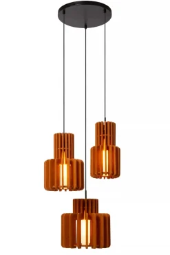 Kjøkkenbelysning Tak|Takpendler>Lucide Rollo takpendel 3-lys