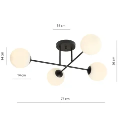 Kjøkkenbelysning Tak|Taklamper / Takplafonder><noscript><img width=