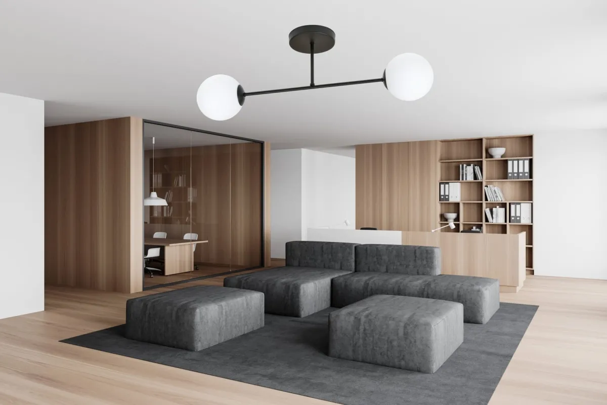 Kjøkkenbelysning Tak|Taklamper / Takplafonder>Emibig Roma taklampe 2-lys - Svart/Opal Svart / Opal