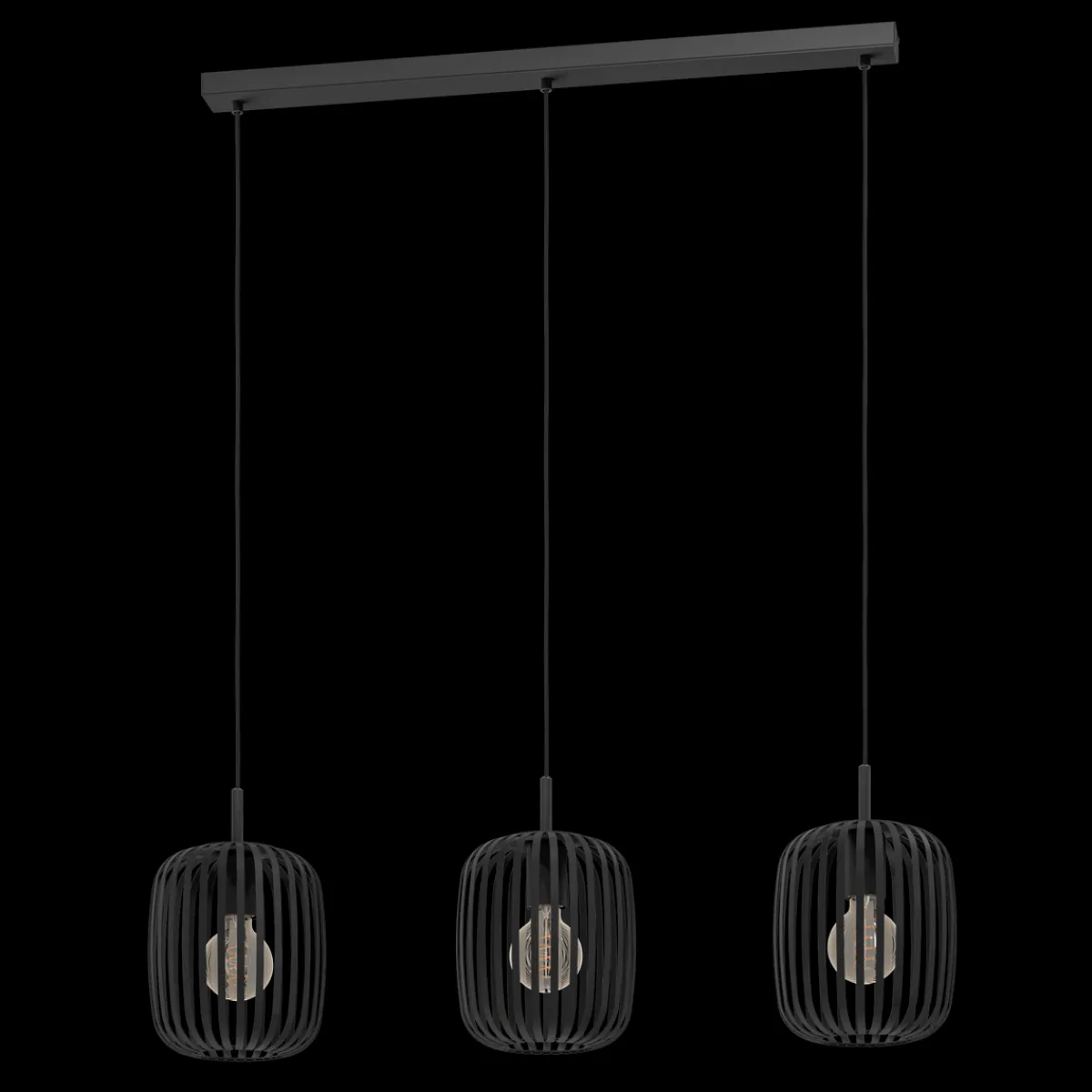 Kjøkkenbelysning Tak|Takpendler>Eglo Romazzina takpendel 3-lys